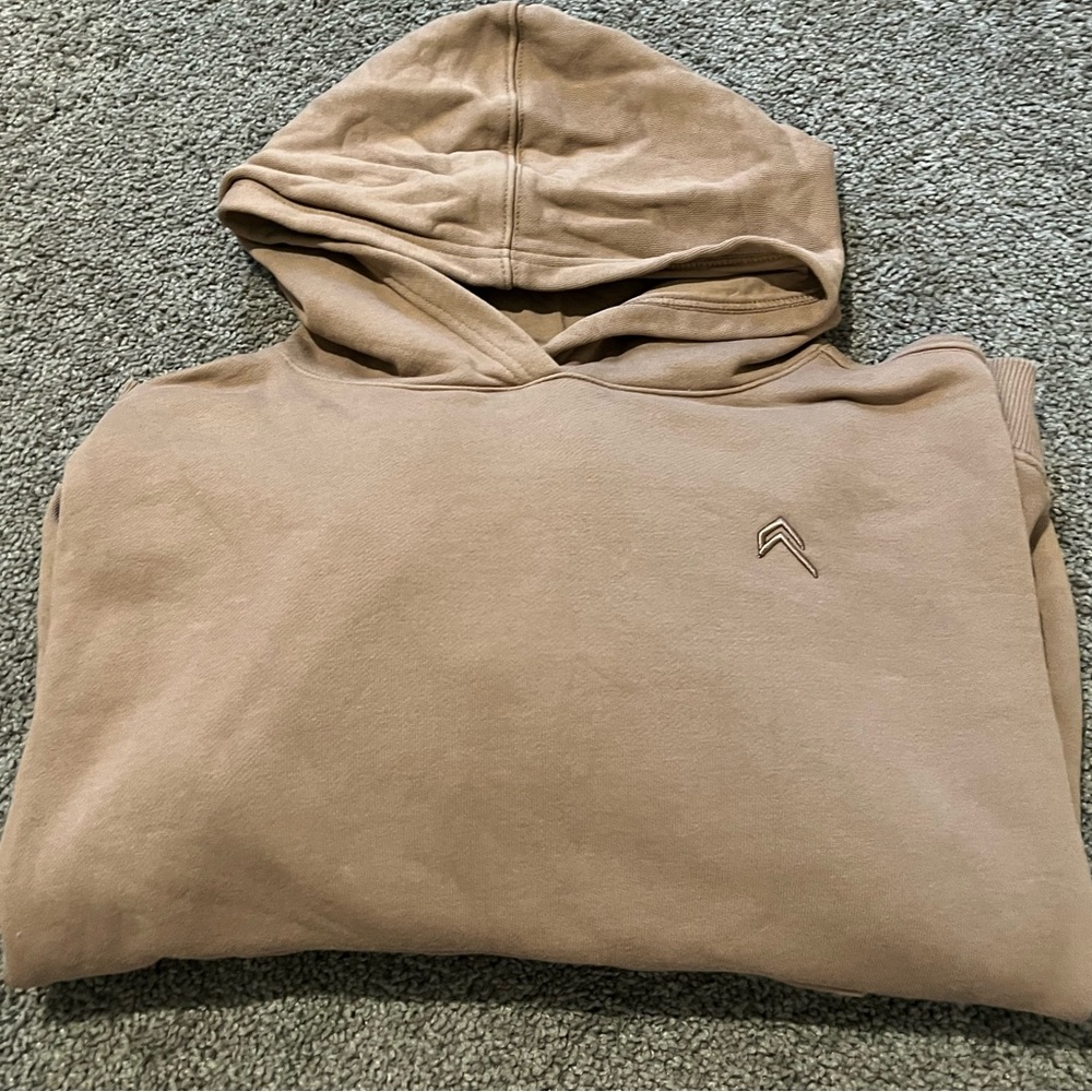 Oner Active 12 Days of Gains Walnut Hoodie size L